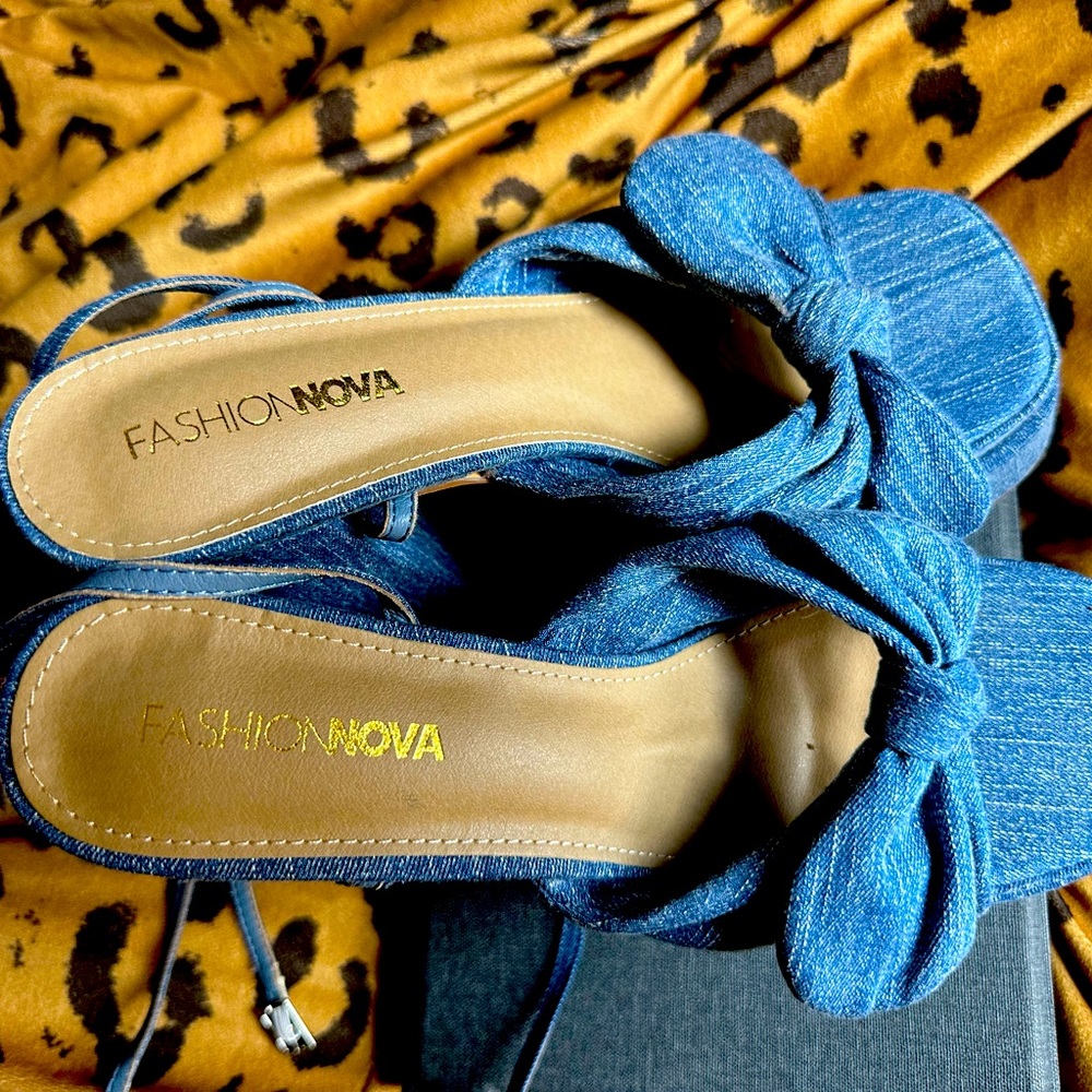 Denim platforms - Picture 5 of 5